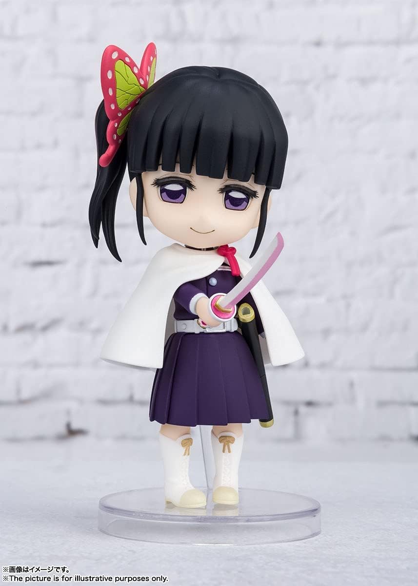 TAMASHII NATIONS - Demon Slayer: Kimetsu no Yaiba - Kanao Tsuyuri, Bandai Spirits Figuarts mini Action Figure