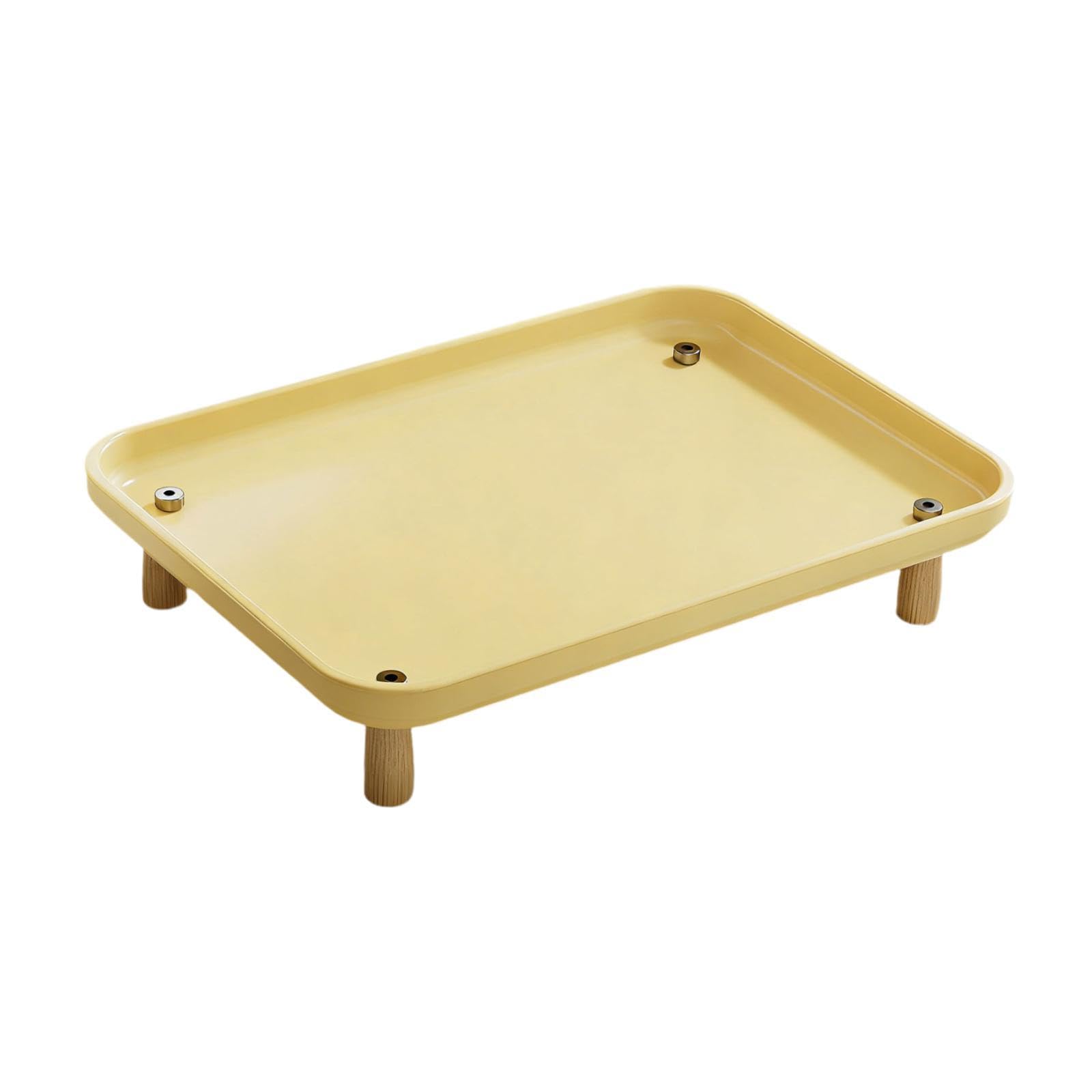 Generic Cat Dog Bowl Tray Pet Feeding Bowl Stand Comfort Pet Food Feeder Stands Cat Feeder Stand, for Food Dispenser