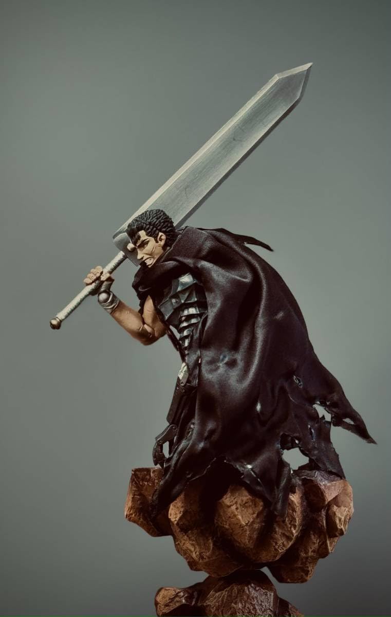 Amazon | 112スケール武器 大刀 ドラゴンころし ベルセルク ガッツ