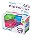 Produktbild Sistema 0.2 Cup Knick Knack Snack Bowl (4 Pack), Mini, Multicolor by Sistema