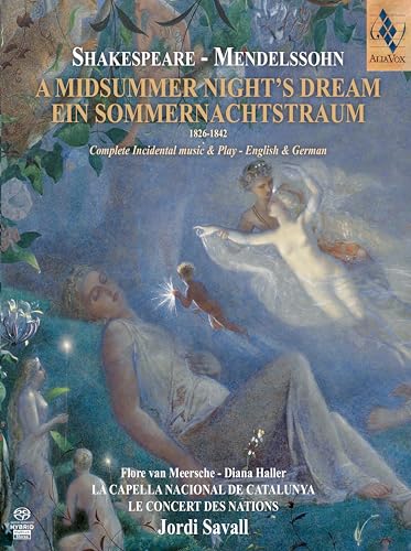 Mendelssohn: A Midsummer Night's Dream (Shakespeare)