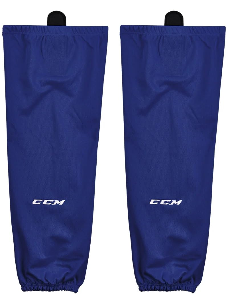 PG Sports CCM 5000 Performance Hockey Sock, Royal Blue (Intermediate 27