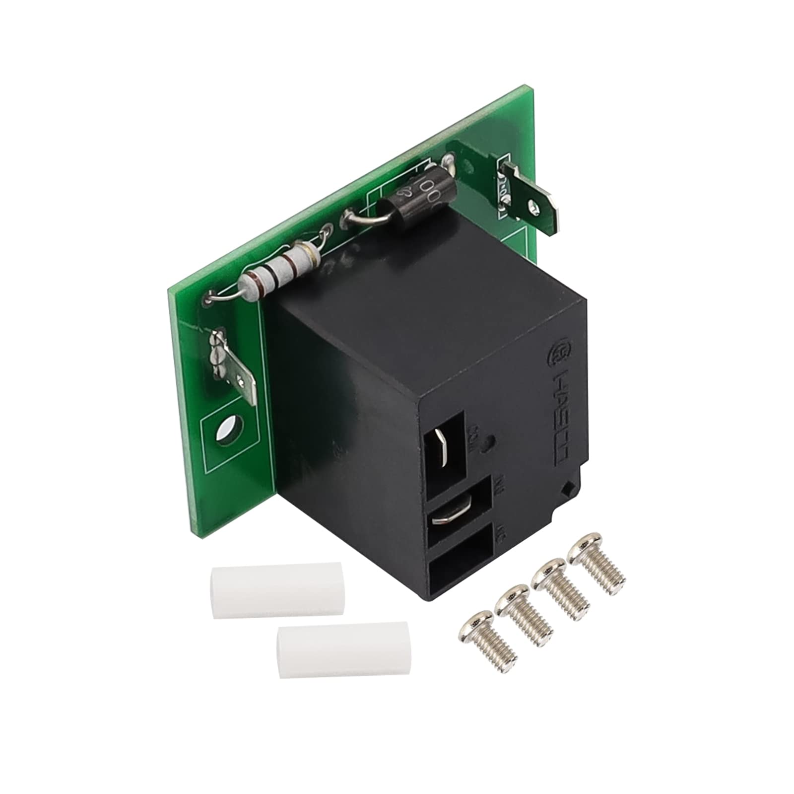 CartClan Golf Cart Power Driver 3 Relay Board Assembly PD3 Charger Relay Repair kit for 2004+ Club Car DS and Precedent Golf Cart, OEM# 103428701