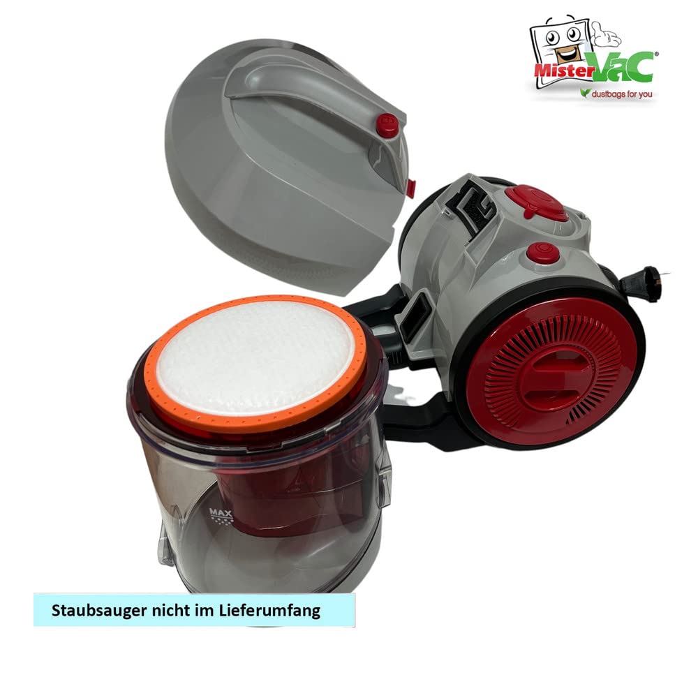 MisterVac | Zestaw kompatybilny z Dirt Devil DD2503, V8221