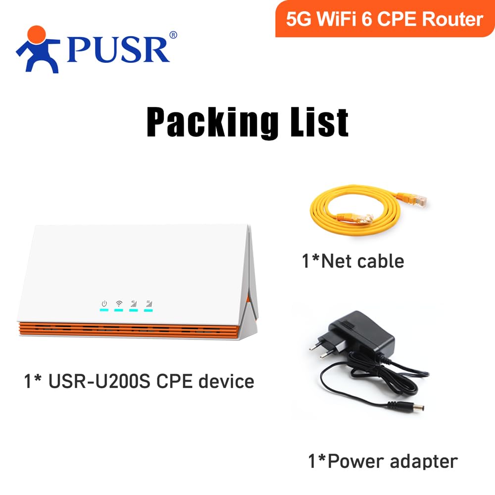 Router dual band globale WiFi6 AX3000 CPE Qualcomm IPQ5018 4*Gigabit Porte FWA fino a 3000Mbps U200c