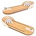 Desktop Mini Bowling Game Set, Bowling Mini, Wooden Mini Tabletop Bowling Set with 10 Bowling Pins and Metal Bowling Ball, Mini Bowling Toys Home Bowling Alley Gifts for Adults & People