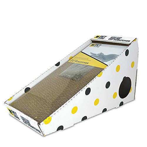 OurPets Alpine Scratcher/Climb Cat Toy (Cat Toys for Indoor Cats; Catnip Toys; Gifts & Interactive Toy) [Includes Cosmic Catnip- North-American Grown]
