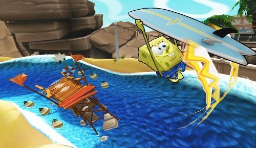 Spongebob Surf & Skate Roadtrip - Xbox 360 (Renewed) image 5
