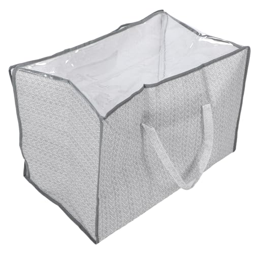 BUGUUYO bolsa de almacenamiento bolsas selladoras al vacío funda Nordica bolsa de edredón Organizador de ropa organizador de almacenamiento de tela Soporte de almacenamiento tela no tejida