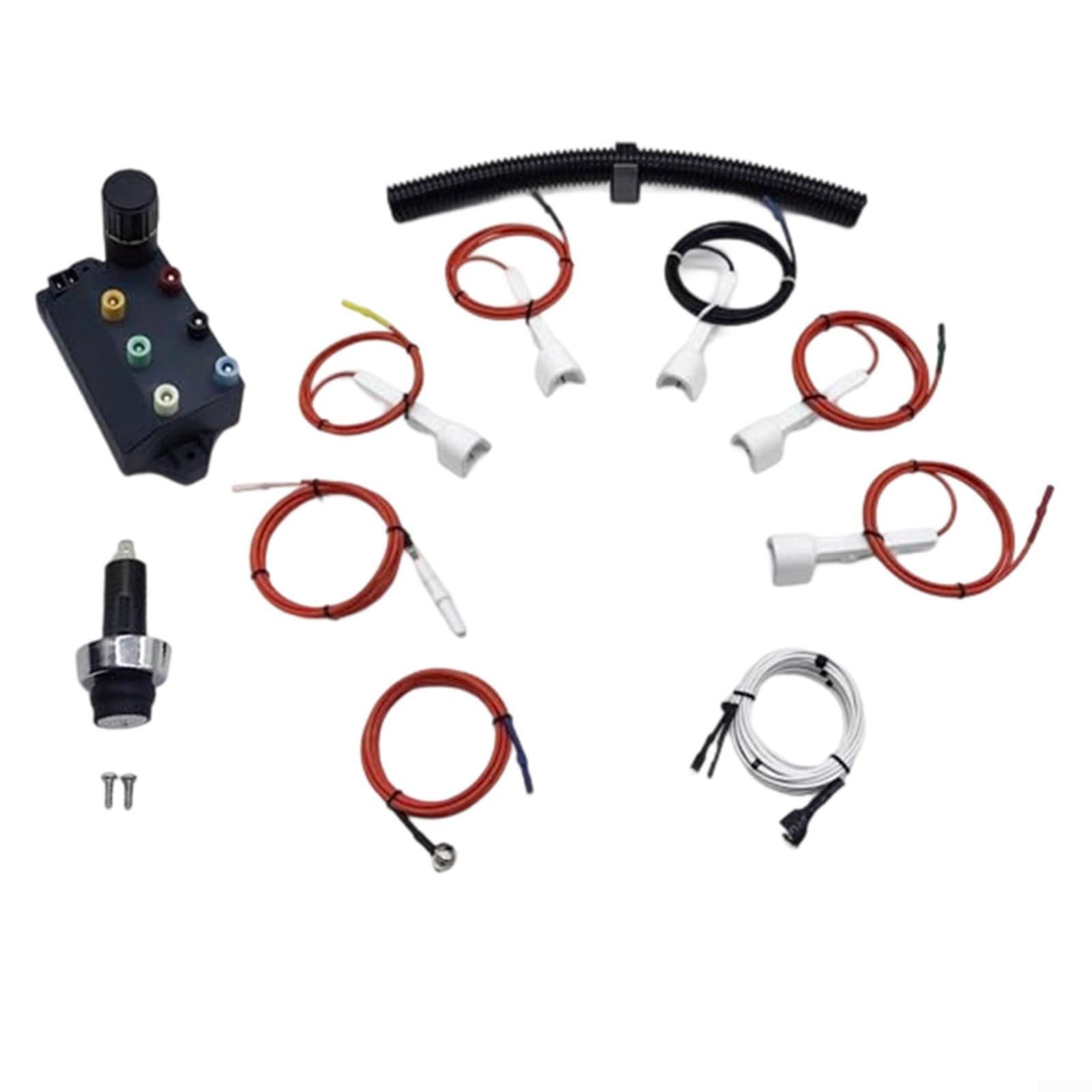 Aftermarket Igniter Kit for Wear For For Genesis II 330335 and 430435 Grills from 2017 Model Year With ABS Plastic Body And Copper Core Elements