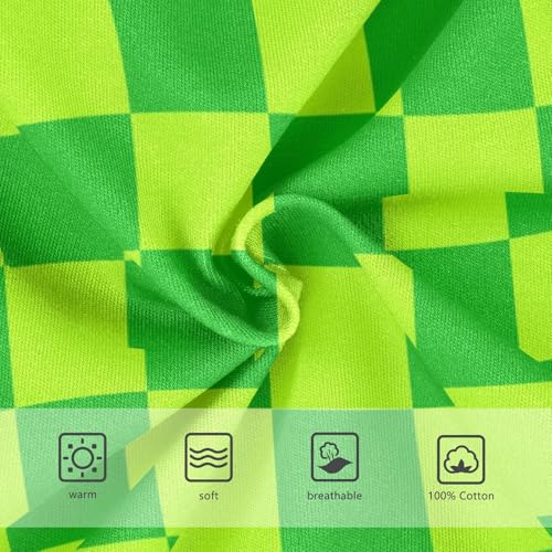 Green Buffalo Checkered Toddler Boy's Underwear 2T3