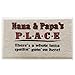 Home & More 150951827 Nana and Papa Indoor Mat, 18" x 27", Multicolor