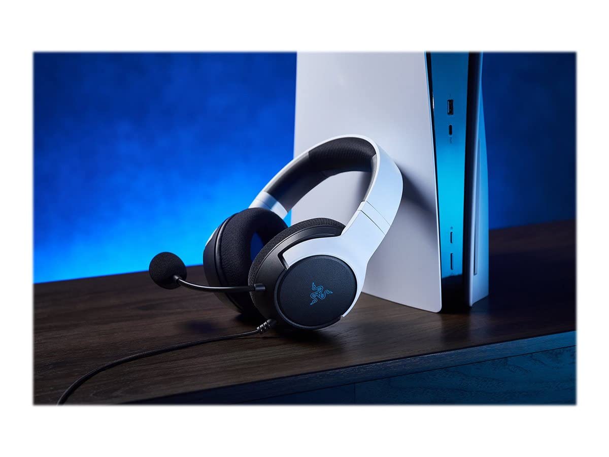 Kaira X Auriculares Alámbrico Diadema Juego Negro, Blanco