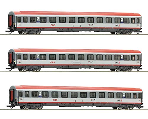 Preisvergleich Produktbild Roco 74132 3-TLG. Set: Regionalexpress Innsbruck-Bozen, ÖBB