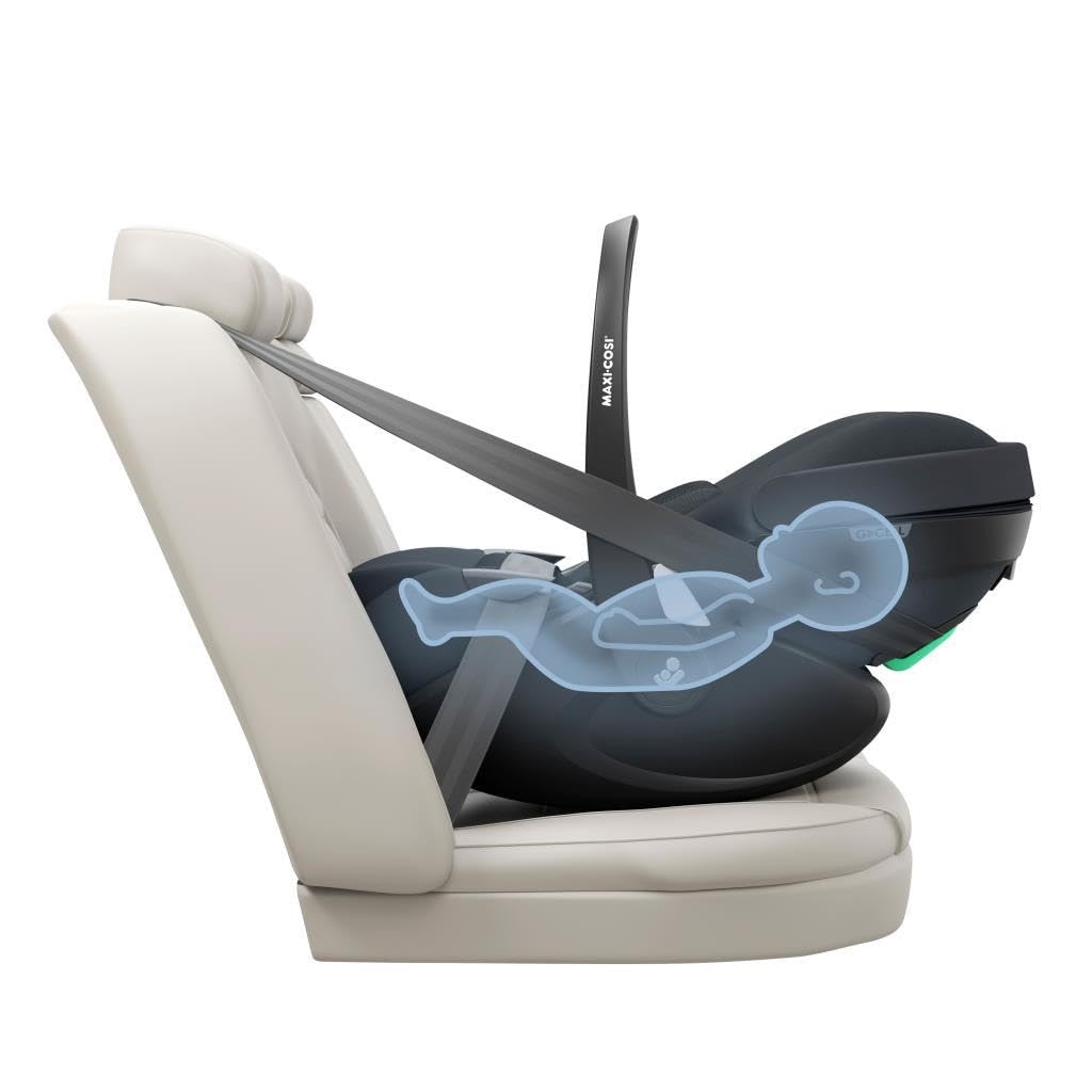 MaxiCosi Pebble 360 Pro - Asiento infantil de coche Essential Graphite
