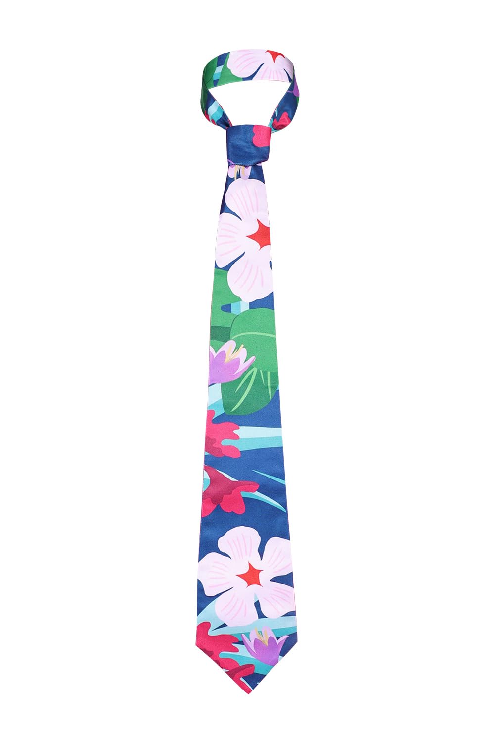 Ubaywey Fox Tie Costume Accessory Nick Cosplay Tie Adult Halloween Carnival Cosplay Props Men (Multicoloured, One Size)