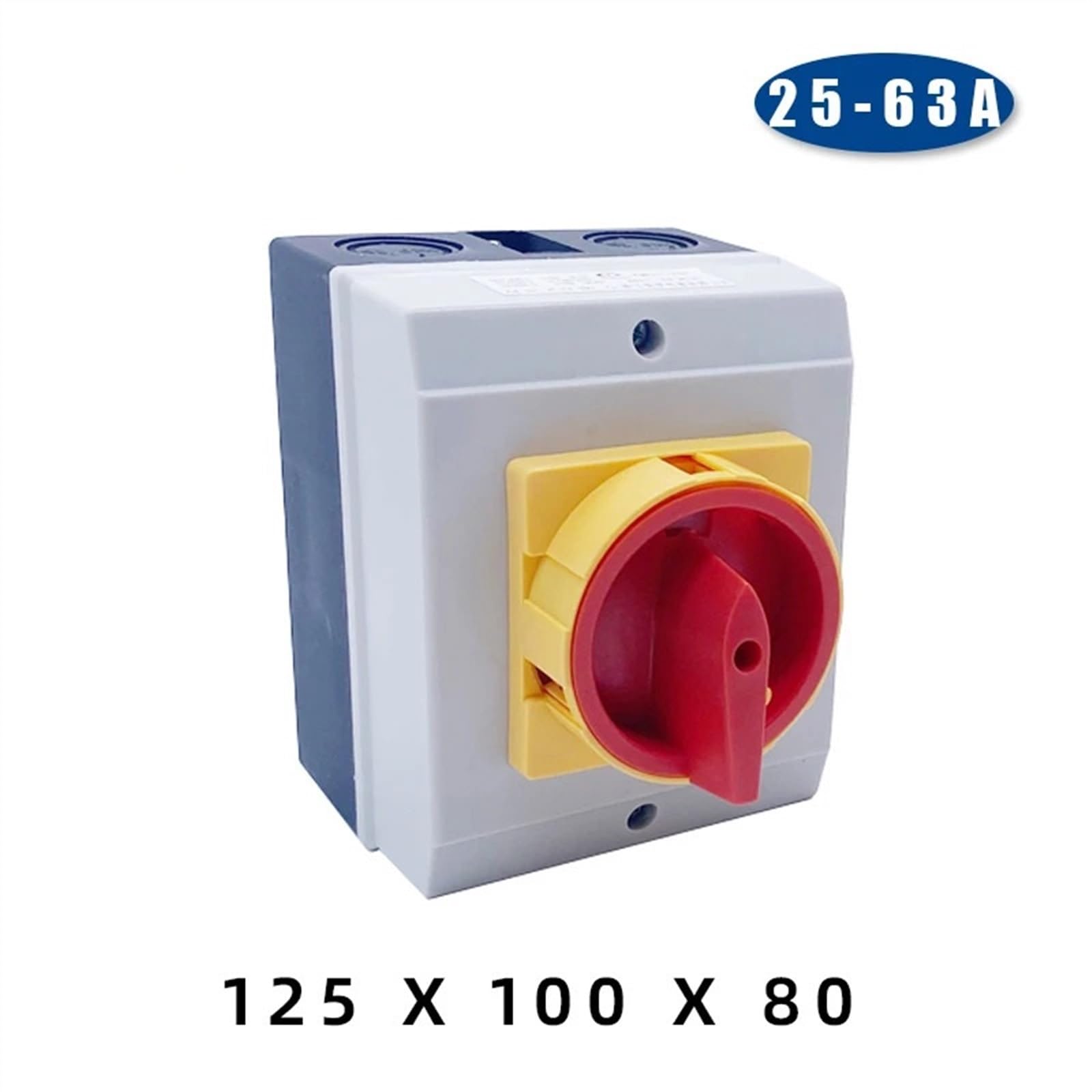 Amazon.com: 25A 32A 40A 63A Isolator Switch ON-Off Locking Fixed