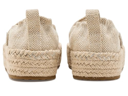 Alpargatas de plataforma TOMS Valencia Niñas, calzado casual de verano cómodo y moderno 7