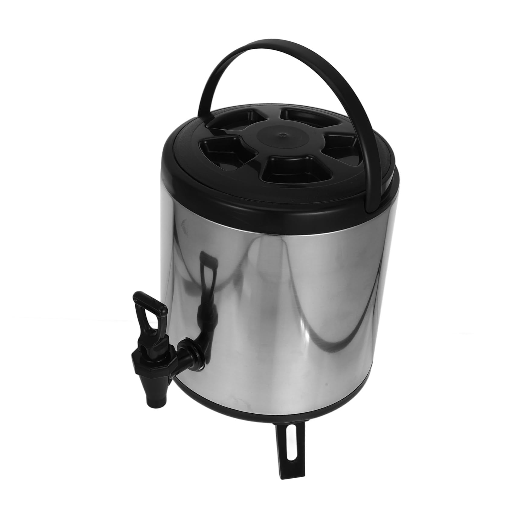 MAGICLULU Insulated Beverage Dispenser Stainless Steel Carafe for Hot Cold Drinks Commercial Grade Double Layer Coffee Beverage Cooler for Catering Events