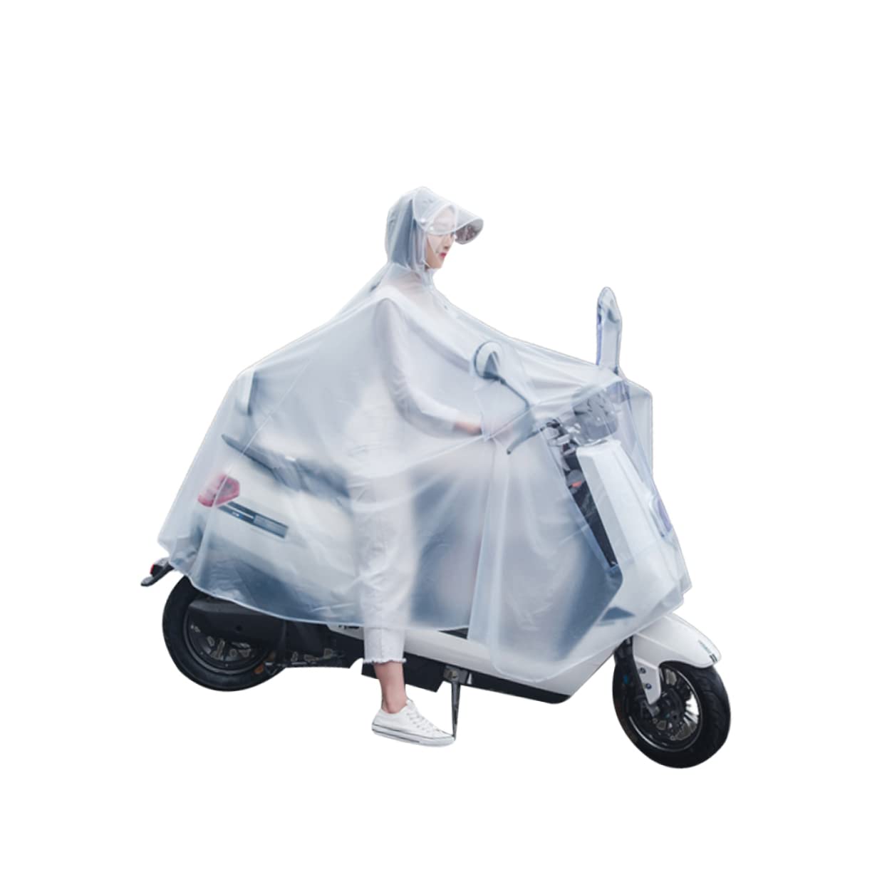 UPKOCH Impermeabile Per Veicolo Elettrico Piovere Adulti Poncho Antipioggia Per Adulto Uomini Giacca Piovosa Donne Impermeabili Impermeabile Impermeabile