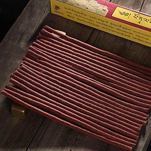 Tibetaanse wierookstokjes, 18/22 stokken Meditatie wierookstokjes, natuurlijke wierookstokjes, handgemaakte wierookbundelstokjes, geen chemische toevoegingen, Potala Healing Tibetaanse wierookstokjes - Image 4