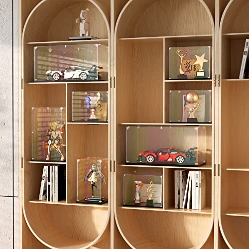 Dofopo LY008-3 Clear Acrylic Display Case Self Assemble Display Case For Collectibles Acrylic Display Box Alternative Glass Case For Action Figures Doll Toys thumb #3