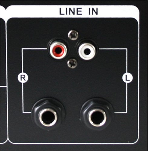 E-star Set DJ Bassbergen USB 4xcasse 1xamplificatore 1xmixer 2000W