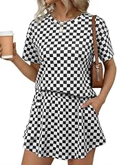 Checkered Black