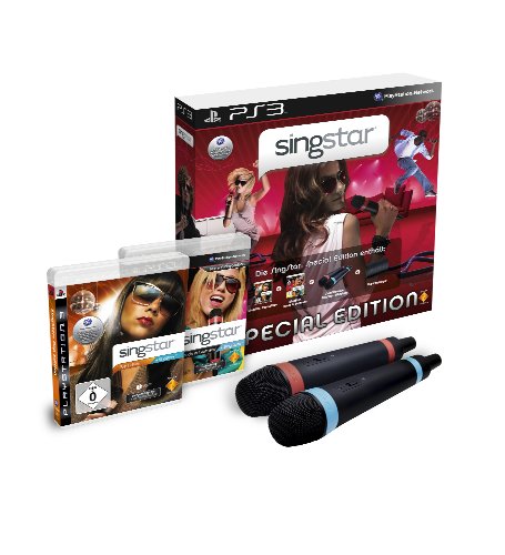 SingStar Special Edition (inkl. 2 Mikrofone) - [PS3]
