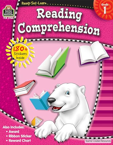 Ready•Set•Learn: Reading Comprehension, Grade 1 from Teacher Created Resources