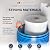 Aquaboon 3-Stage Whole House Water Filter System with 5 Micron 20x4.5 Reducing Sediment and KDF Heavy Metals Water Filter Purification Cartrige with Replacement Set