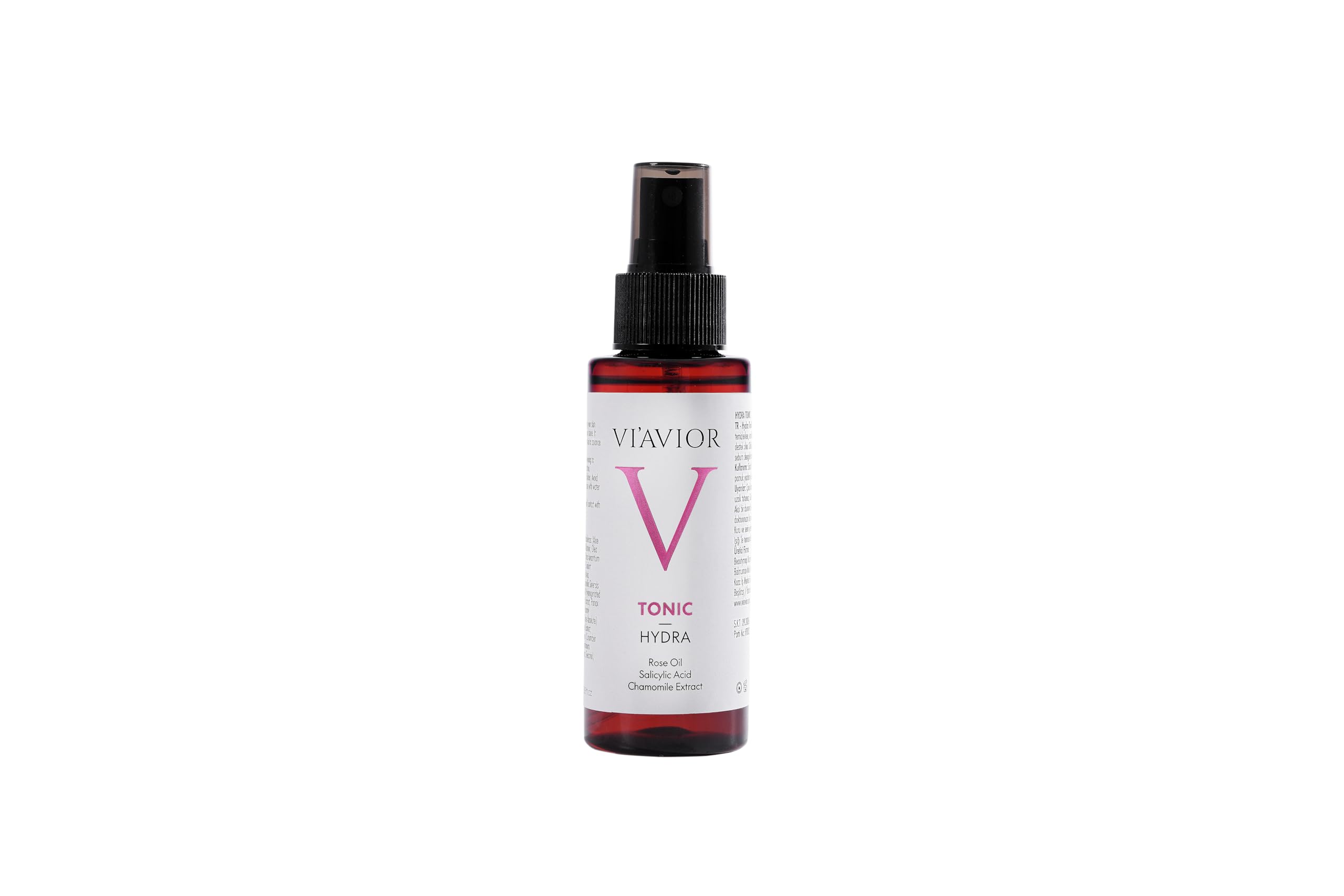 VI'AVIOR Hydra Tonic Gül Özlü Tonik, 100ml