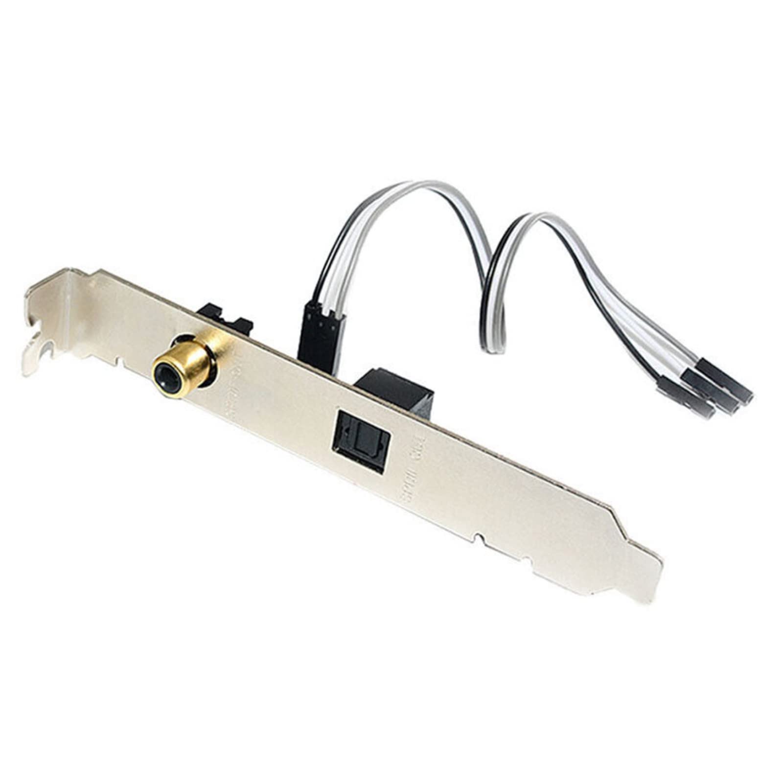 SPDIF RCA 光出力バックプレートケーブルブラケット SPDIF RCA 光出力バックプレートケーブルブラケット - メルカリ