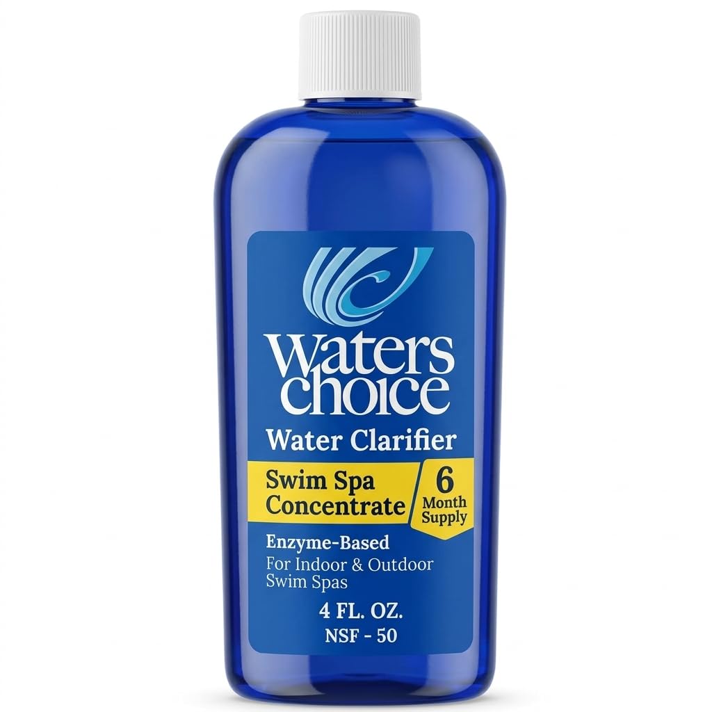 Waters Choice Swim Spa Enzyme Concentrate 4 oz bottle