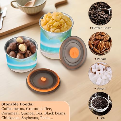 Envase hermético para café acero inoxidable 30oz miniatura 5