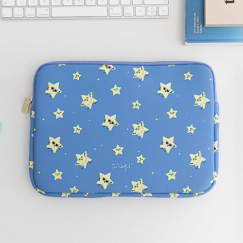Mr Wonderful Funda Tablets Wondee Universal hasta 11 Pulgadas con Diseño Estrellas - Funda Tablet...