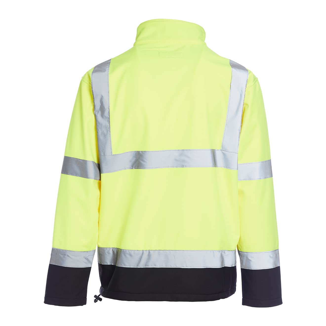 Black Rock Hi-vis Soft Shell chaqueta Hombre (Pack de 1)