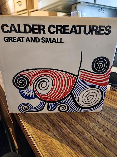 Calder Creatures: 2 0525243062 Book Cover
