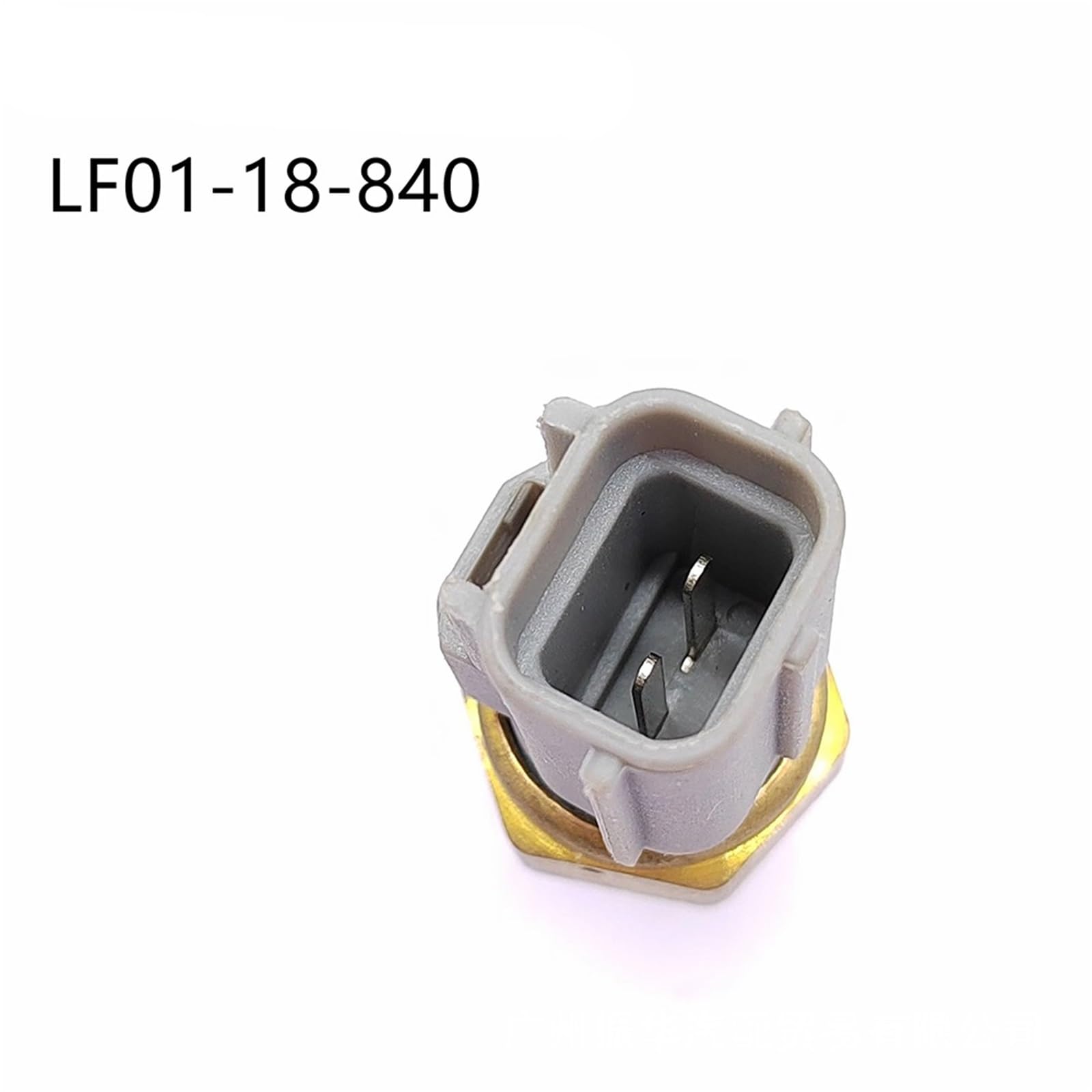 Sensor de Temperatura del refrigerante de Agua Lf01-18-840 para Piezas de Motor automotriz (1 Unidad)
