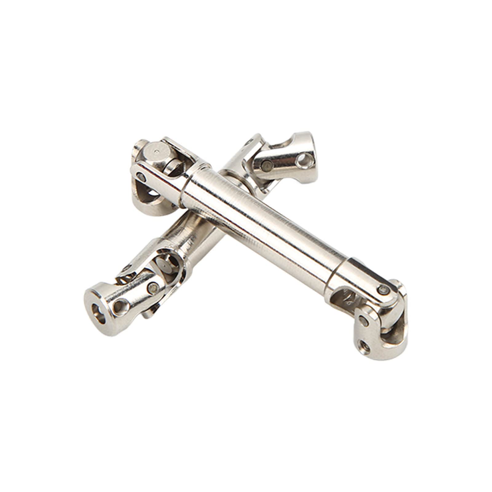 DYTWXG Albero di Trasmissione RC, Albero di Trasmissione 1/24 Resistente all'Usura Squisito Resistente all'Usura a Lunga Durata per Auto 24 AXI00002 1/24 RC