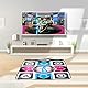 MAYOKIAAR Dance Pad, Tanzmatte für Dance Dance Revolution (DDR), rutschfest, empfindlich, USB-Tanzdecke für PC, Laptop, Videospiel, Geschenke für Mädchen und Jungen (Größe: 94 x 82 x 1 cm)