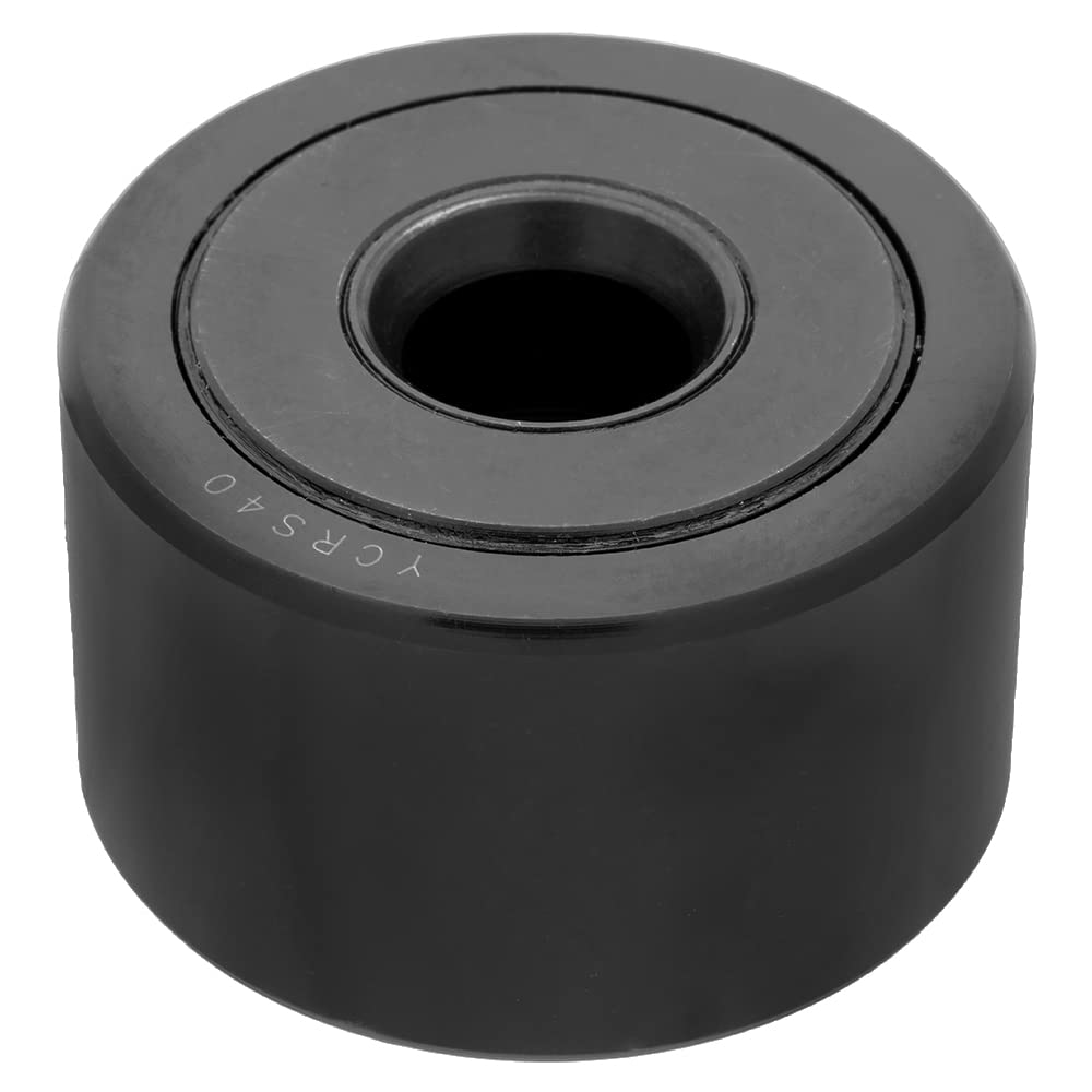 YCRS-40 - Cam Follower Bearing - 3/4 in (19.05 mm) x 2-1/2 in (63.5 mm) x 1-9/16 in (38.1 mm) (ID x OD x Width) - Sealed Yoke Type Needle Bearing