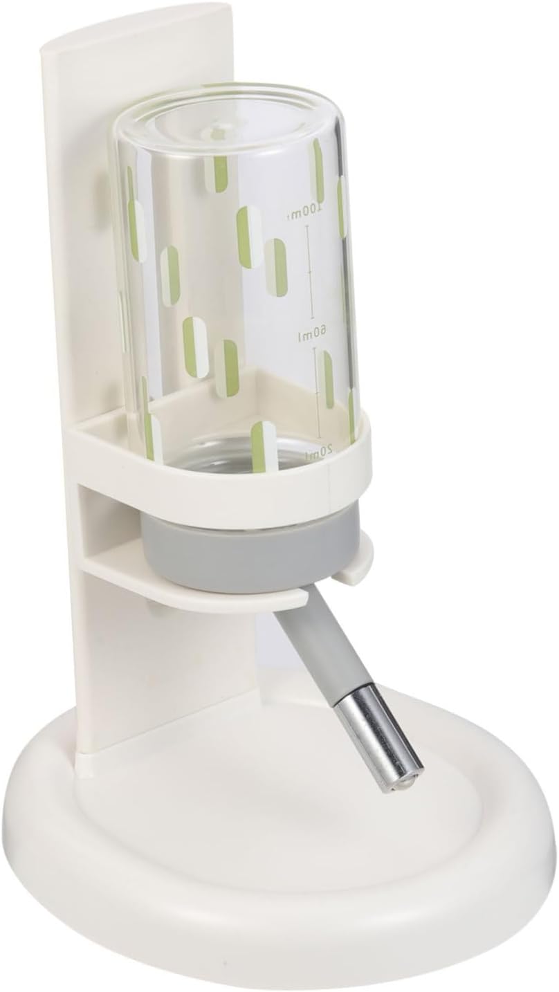 Abaodam Hamster Water Feeder Support Stand Professional Pet Water Dispenser for Animals Automatic Bottle for Hamsters Guinea Pigs