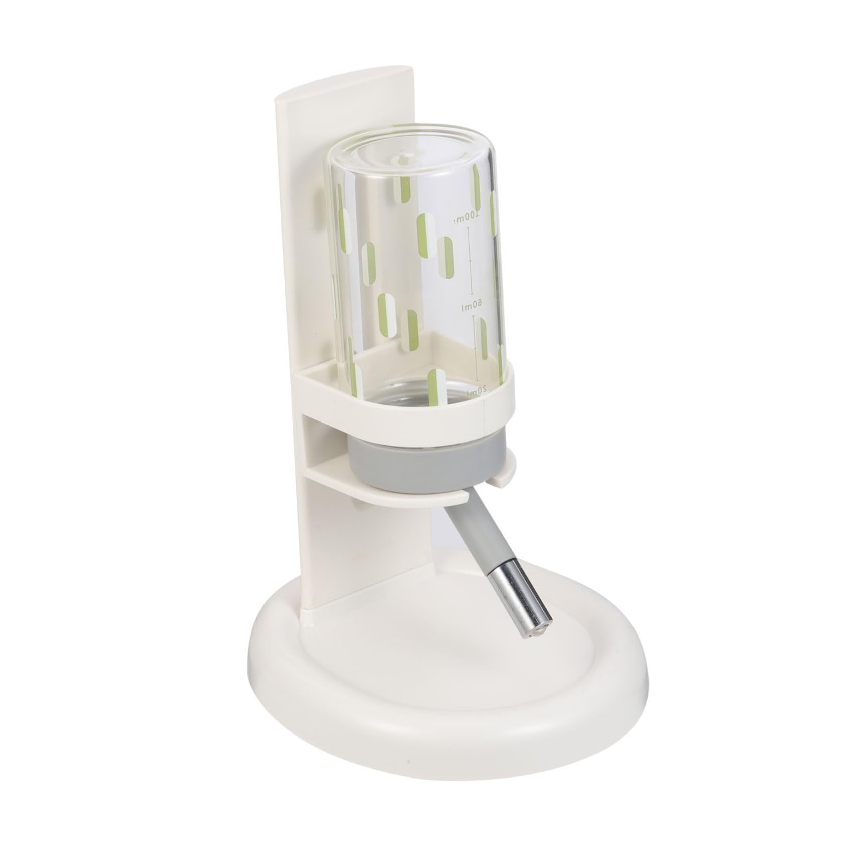 Levemolo Professionelle Hamster Wasserflasche aus Abs und Pp mit Transparentem Design Auslaufsicher und Einfach zum Beobachten des Wasserstands für Kleine Haustiere im Haushalt