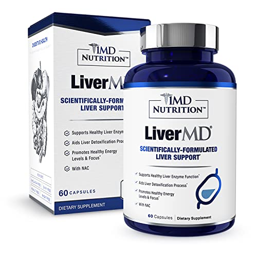 1MD-LiverMD-Liver-Support-Supplement-Siliphos-Milk-Thistle-Extract-Highly-Bioavailable-for-Liver-Support-60-Capsules-2-Pack