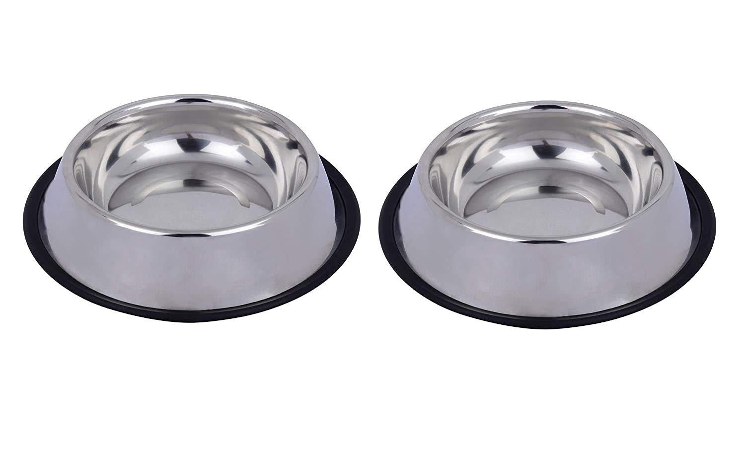 See full amazon price history chart for HOME BARGAINS Stainless Steel Anti Skid Pet Feeding Bowl For Dog And Cats|For Food And Water Bowl|2 Pieces Combo Pack (450 Ml X 2),?21 cm,H_5 cm,W_21 cm HOME BARGAINS Stainless Steel Anti Skid Pet Feeding Bowl For Dog And Cats|For Food And Water Bowl|2 Pieces Combo Pack (450 Ml X 2),?21 cm,H_5 cm,W_21 cm (B083GN8JP3) Amazon Price History, Amazon Price Tracker