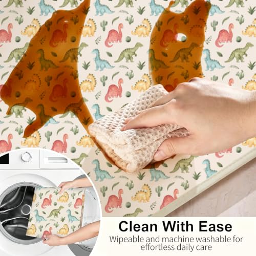 Image of Baby Splat Mat for Under High Chair