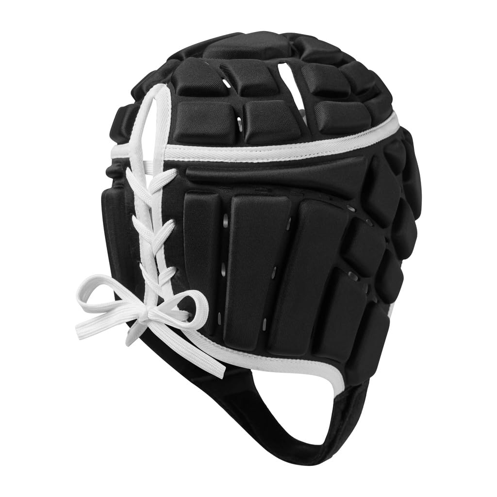 Canterbury Core Junior Casque de Rugby Union pour Enfant Noir