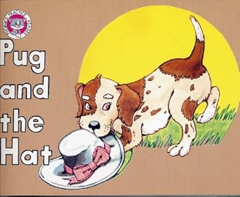 Paperback Pug and the Hat-Phonics Practice Readers Series B; Set 1-Short Vowels Book 6 short U (Phonics Practice readers, Series B Set 1 Short Vowels Book 6 Short u) Book