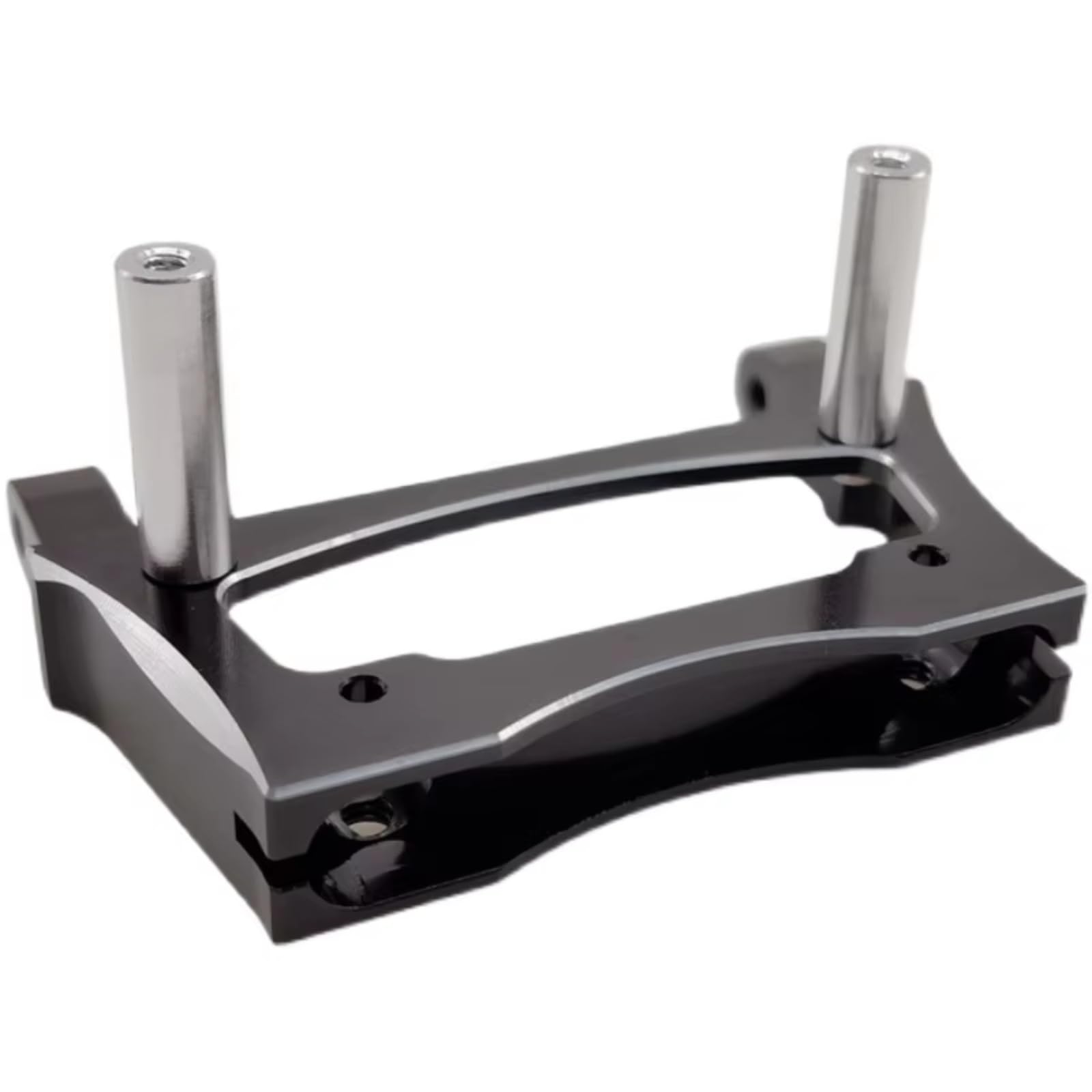 Montaje Parachoques Delantero Aleación Aluminio para Traxxas para TRX4 2021 para Bronco 1/10 Actualización Coche Trepador Control Remoto Accesorios Modificados Reemplazo Piezas RC